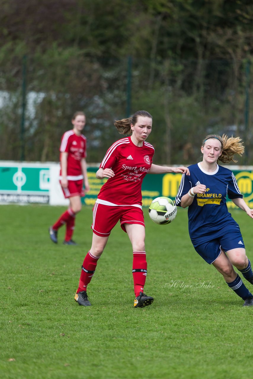 Bild 351 - Frauen Egenbuettel - Barmbek Uhlenhorst : Ergebnis: 4:0